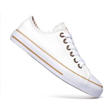 Imagem de Tenis All Volta As Aulas Em Couro Resistente Envio Já + Brinde Tec999,