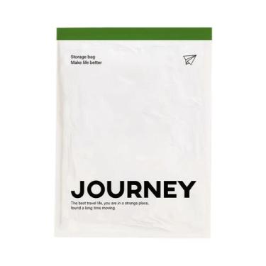 Imagem de Sacos De Armazenamento a Vácuo Para Viagem 2 Peças, Dobráveis À Mão Pa