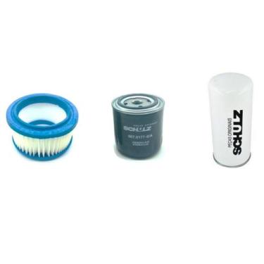 Imagem de Kit Manutenção Preventiva Compressor Schulz Srp 3005 Compact / Srp 300