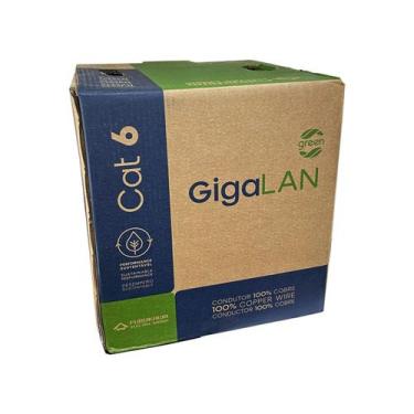 Imagem de Cabo de Rede Cat6 Cinza Gigalan - Furukawa 23400198, 70