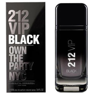 Imagem de Perfume Carolina Herrera 212 Vip Black Eau De Parfum 100ml Masculino, 