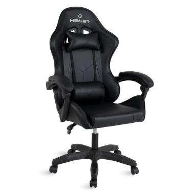 Imagem de Cadeira Gamer Healer Wells Reclinável Giratória-Unissex