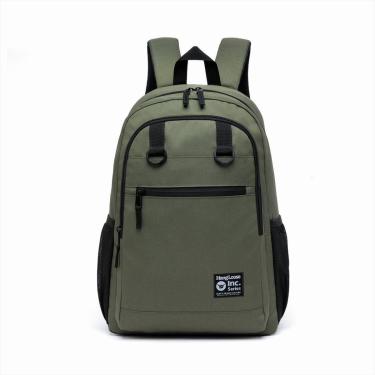 Imagem de Mochila Masculina Hang Loose Espaçosa Escolar Resistente Trabalho-Masculino