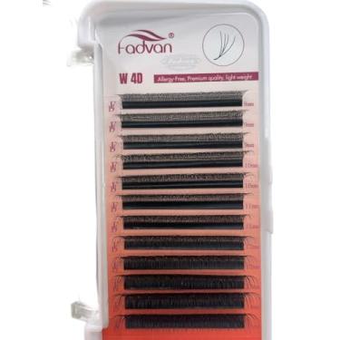 Imagem de Cílios Postiços Fio a Fio (4D)