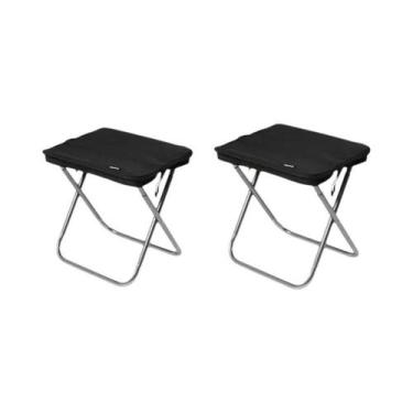 Imagem de Cadeira De Camping Portátil E Leve Em Alumínio Naturehike, Dobrável Pa