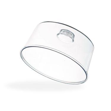 Imagem de Tampa Acrílico Grande Transparente Para Bolos E Tortas