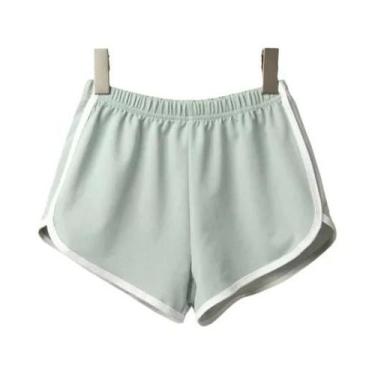 Imagem de Shorts De Yoga Vintage Em Algodão Para Mulheres, Sexy, Para Lazer, Tre