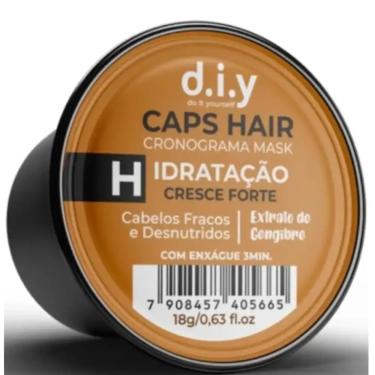 Imagem de Capúsula Hidratação Cresce Forte Diy Expert 18G