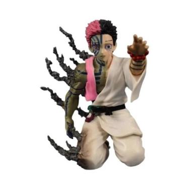 Imagem de Figura De Anime Demon Slayer Akaza Hakuji De 13cm, Modelo De Ação Em P