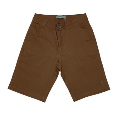 Imagem de Bermuda Masculina Jeans Sarja Alfaiataria Com Elastano Medson-Masculino