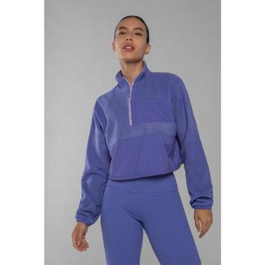 Imagem de Jaqueta Alto Giro Microsoft Regular Roxo-Feminino