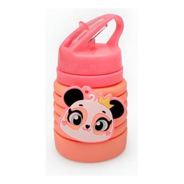 Imagem de Garrafa Retratil Panda Romantico Puket