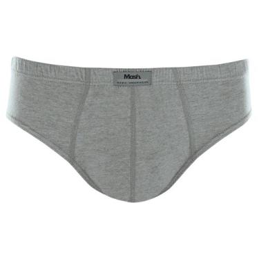 Imagem de Cueca Slip Mash 074.59 Masculina Plus Size Algodão T. XGG/XXGG, XXGG, 