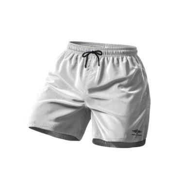 Imagem de Short Bermuda Mauricinho Masculina Praia Academia Treino Básico Casual-Masculino