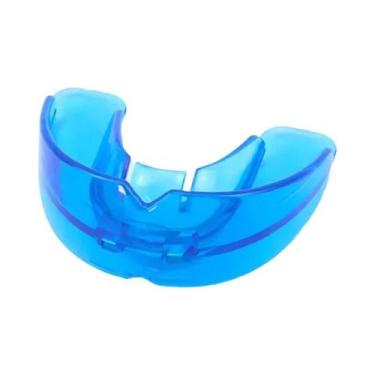 Imagem de Protetor Bucal Anti-Ronco Para Bruxismo E Proteção Noturna Em Boxe - N