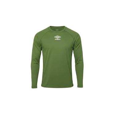 Imagem de Camisa Térmica Masculina Umbro Clubes 2024-Masculino