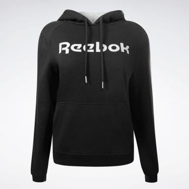 Imagem de Blusa Reebok Big Logo Linear Com Capuz Feminina-Feminino