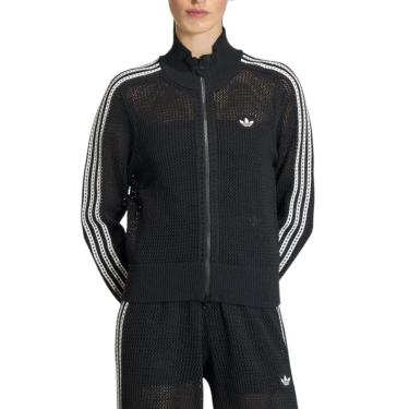 Imagem de Jaqueta Adidas Crochê Firebird Track Top-Feminino