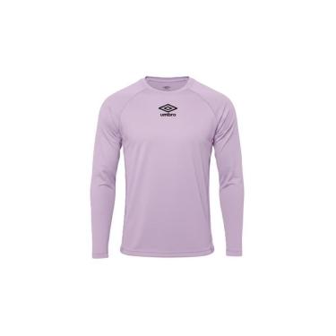 Imagem de Camisa Térmica Masculina Umbro Clubes 2024-Masculino