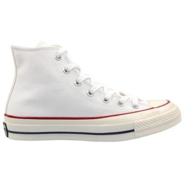 Imagem de Tênis Converse Chuck 70 Hi Branco Branco Amêndoa-Unissex