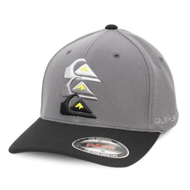 Imagem de Boné Quiksilver Emb Three Logo Dark Grey-Masculino