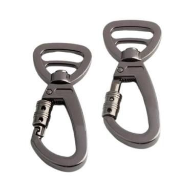 Imagem de Clipe De Cinto Para Cães Com Trava Automática E Anel Giratório, Acessó