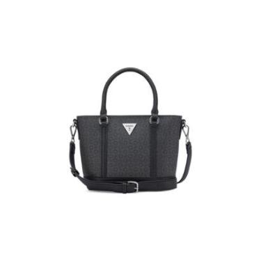 Imagem de Bolsa Mini Quinley Tote Cinza Escuro-Feminino