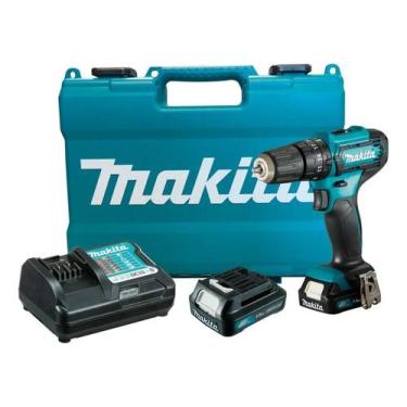 Imagem de Furadeira Parafusadeira Impacto 12v 2bat Hp333dwye Makita - Congratula