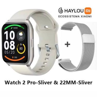 Imagem de Relógio Smartwatch Ecossistema Xiaomi,Haylou Watch 2 Pro A Prova Dagua