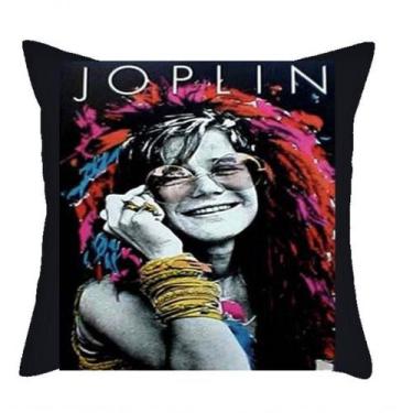 Imagem de Almofada Janis Joplin - SHOPPINGNET