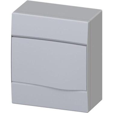 Imagem de Centro De De Sobrepor Para 5 Disjuntores Com Porta Opaca Din Ip40 - - 