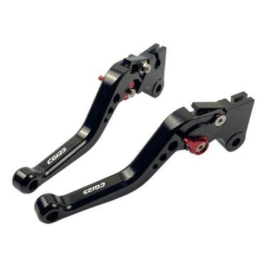 Imagem de Manete Esportivo Cg 125 150 160 Fan Freio Á Lona - Special Levers, Pre