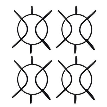 Imagem de Grade Trempe Esmaltada De Aramado Para Fogão Suggar 4 Bocas