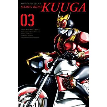 Imagem de Livro - Kamen Rider Kuuga Big - Vol. 03