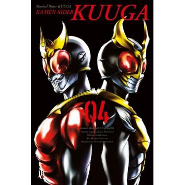 Imagem de Livro - Kamen Rider Kuuga Big - Vol. 04