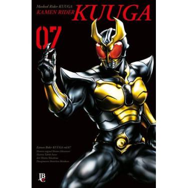 Imagem de Livro - Kamen Rider Kuuga Big - Vol. 07