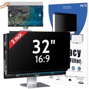 Imagem de Tela de privacidade Peslv de 32 polegadas para monitor de computador 1