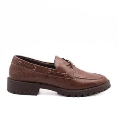 Imagem de Mocassim Zatta Tratorado Edite-Feminino