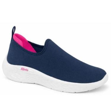 Imagem de Tênis Feminino Actvitta Slip On Sem Cadarço Casual-Feminino