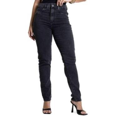 Imagem de Calça Sarja Sawary Push Up - 282390 - Preto 36-Feminino
