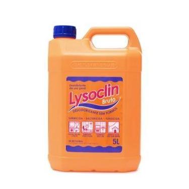 Imagem de Desinfetante de Uso Geral Lysoclin 5 Litros - Nobel