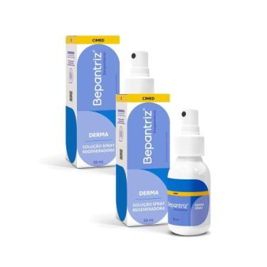 Imagem de Kit 2 Bepantriz Derma Solução Spray Regeneradora com 50ml