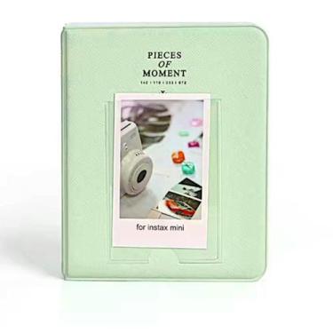 Imagem de Álbum 64 Fotos Instantâneas Instax Mini Fujifilm Polaroid - - LH Magaz