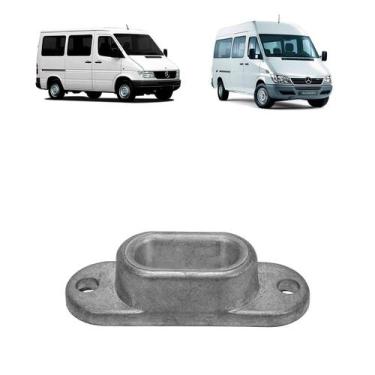 Imagem de Batente da porta de correr sprinter 1997 a 2012 metal femea a901766016