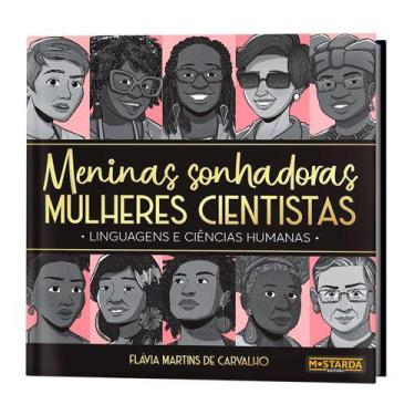 Imagem de Livro - Meninas Sonhadoras, Mulheres Cientistas