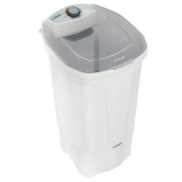 Imagem de Lavadora de roupas semiautomática 14kg branca (220V) - Libell, 220V