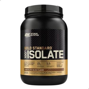 Imagem de 100% Isolate Whey Gold Standard 720g 1,58 LBS Optimum Nutrition, Choco