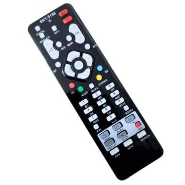 Imagem de Controle Remoto Conversor Receptor Claro NET HD SKY 9198 Envio Imediat