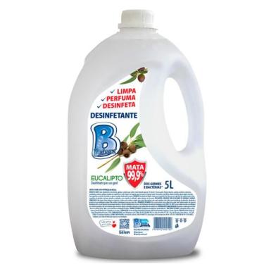 Imagem de Desinfetante Barbarex Eucalipto 5 L