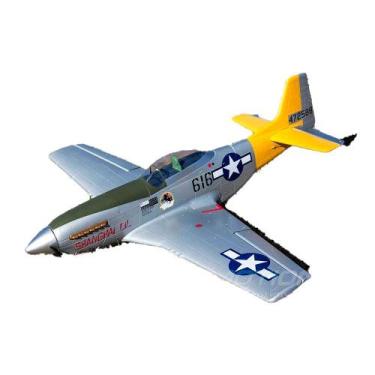 Imagem de Aviao fw flightline p-51d mustang 850mm (33") pnp flw101p